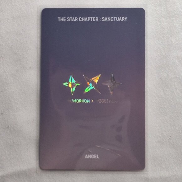 TXT The Star Chapter: SANCTUARY (Angel VER.) Photocard - YEONJUN - Picture 2 of 2